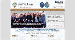 Desktop Screenshot of liveworkplay.ca